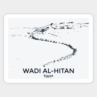 Wadi Al-Hitan - Egypt Magnet